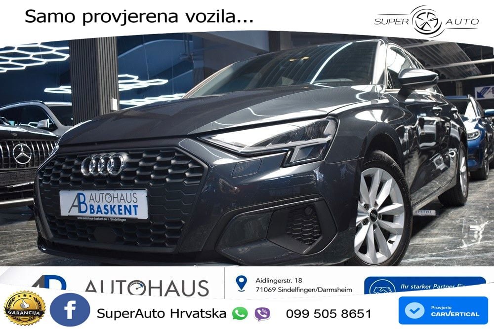 Audi A3 35 TDI (150 KS) S tronic