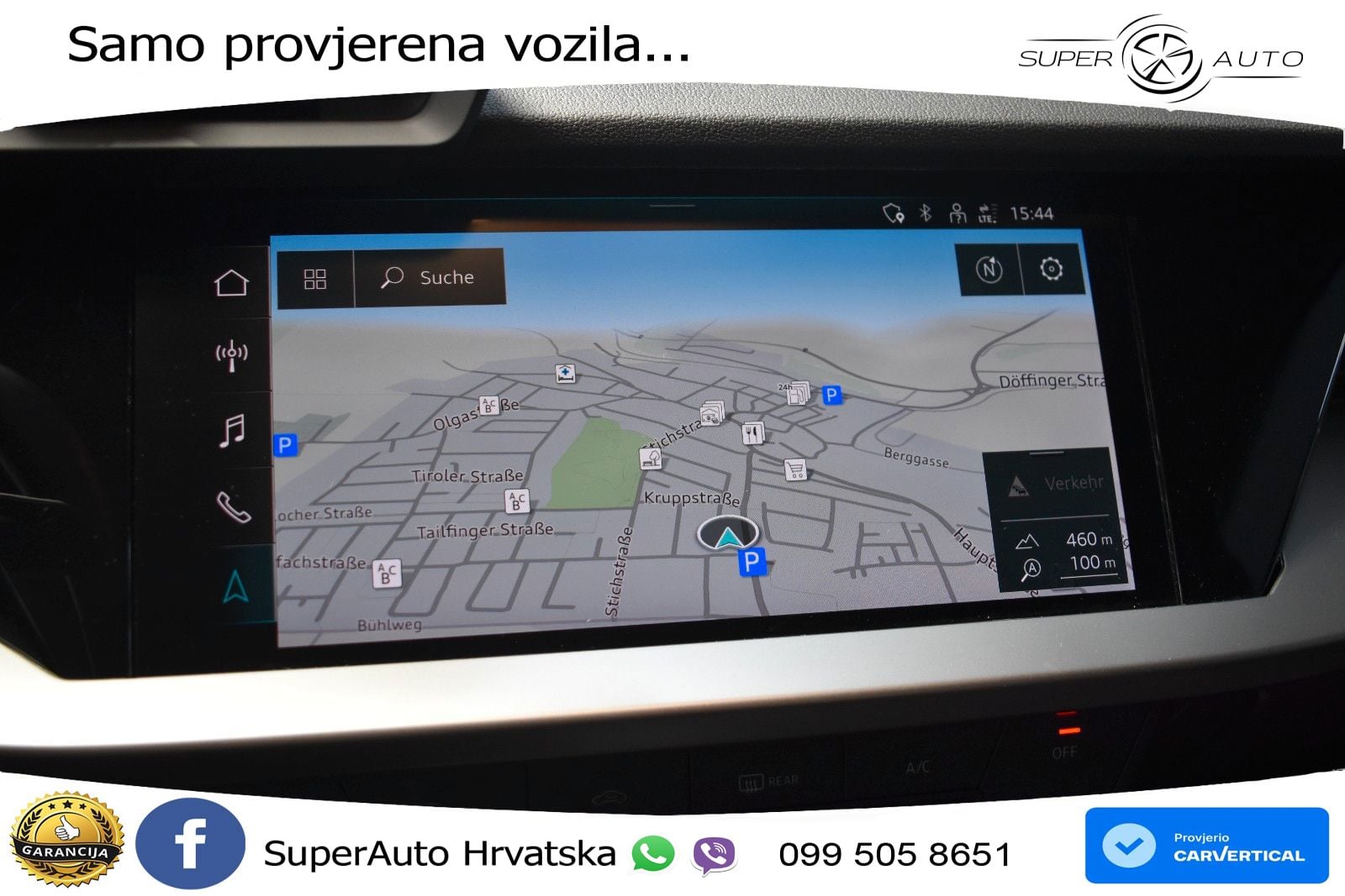 Audi A3 35 TDI (150 KS) S tronic