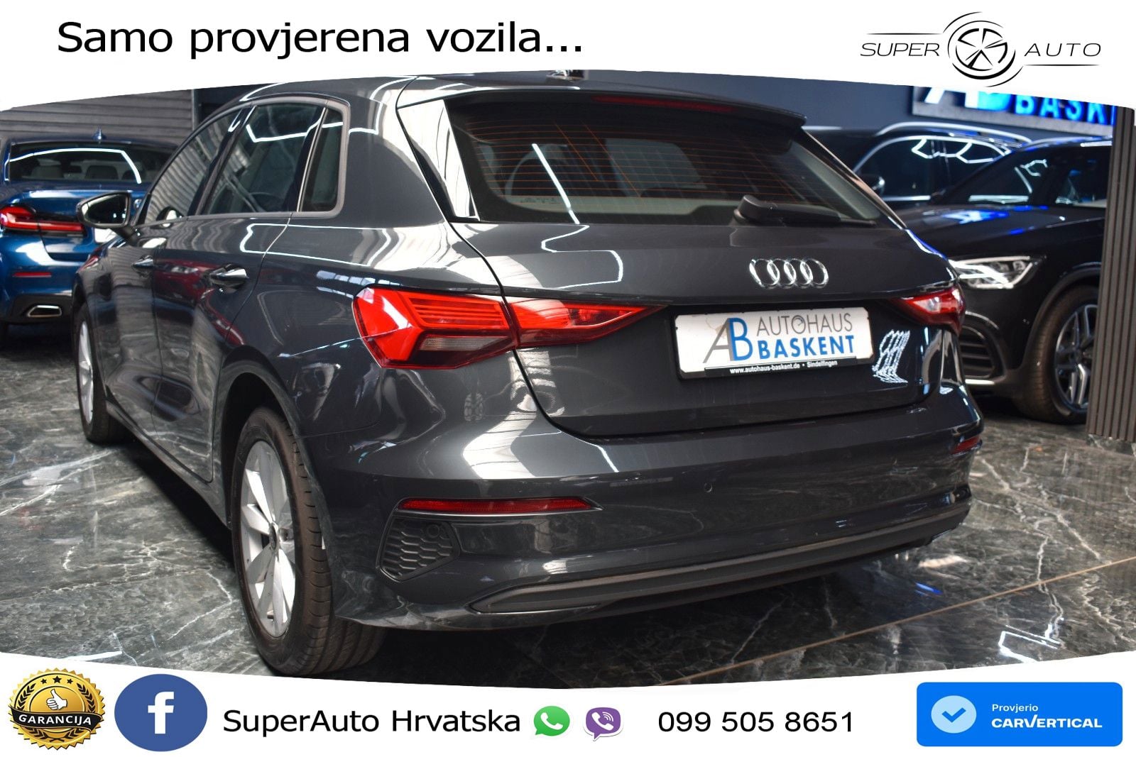 Audi A3 35 TDI (150 KS) S tronic