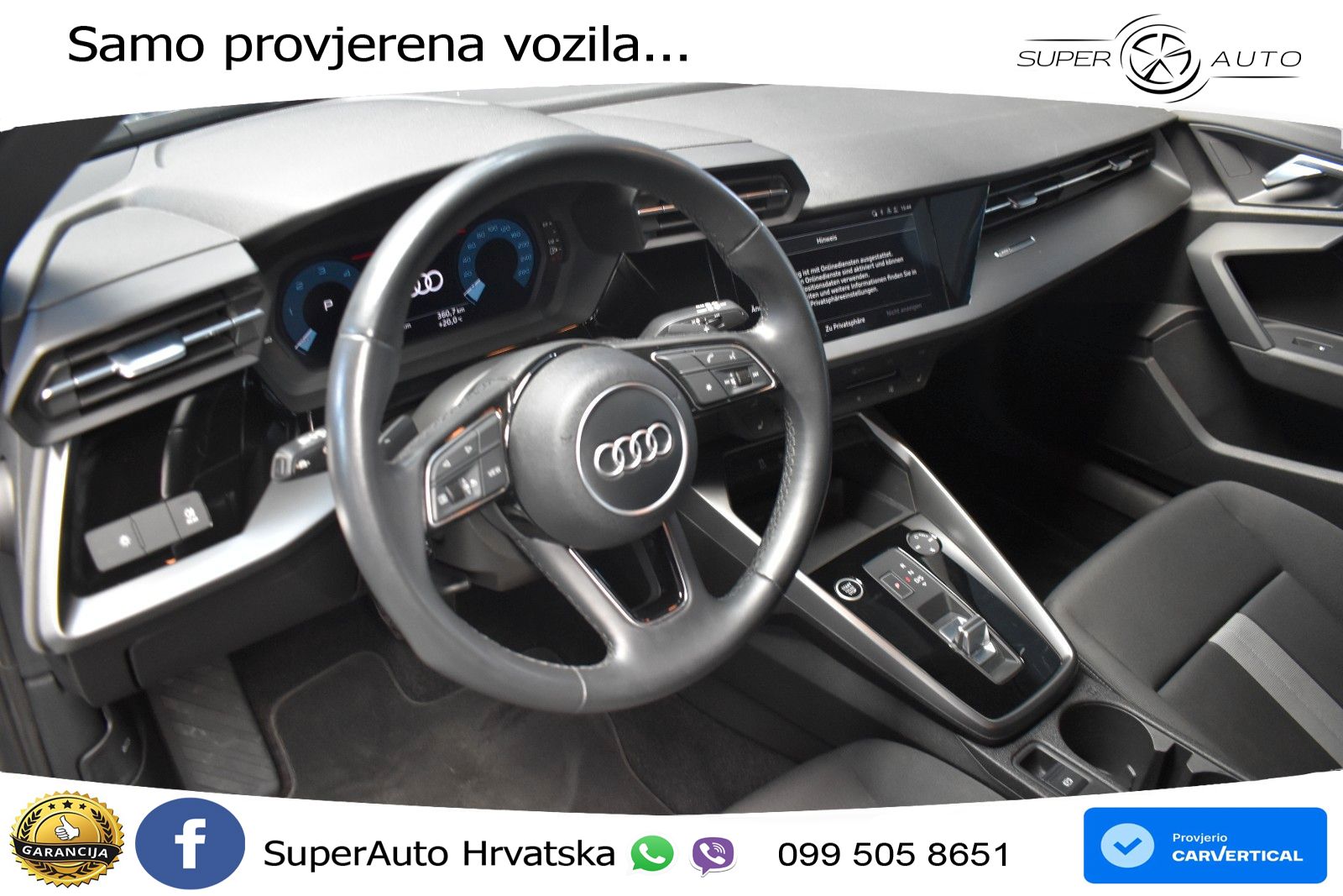 Audi A3 35 TDI (150 KS) S tronic