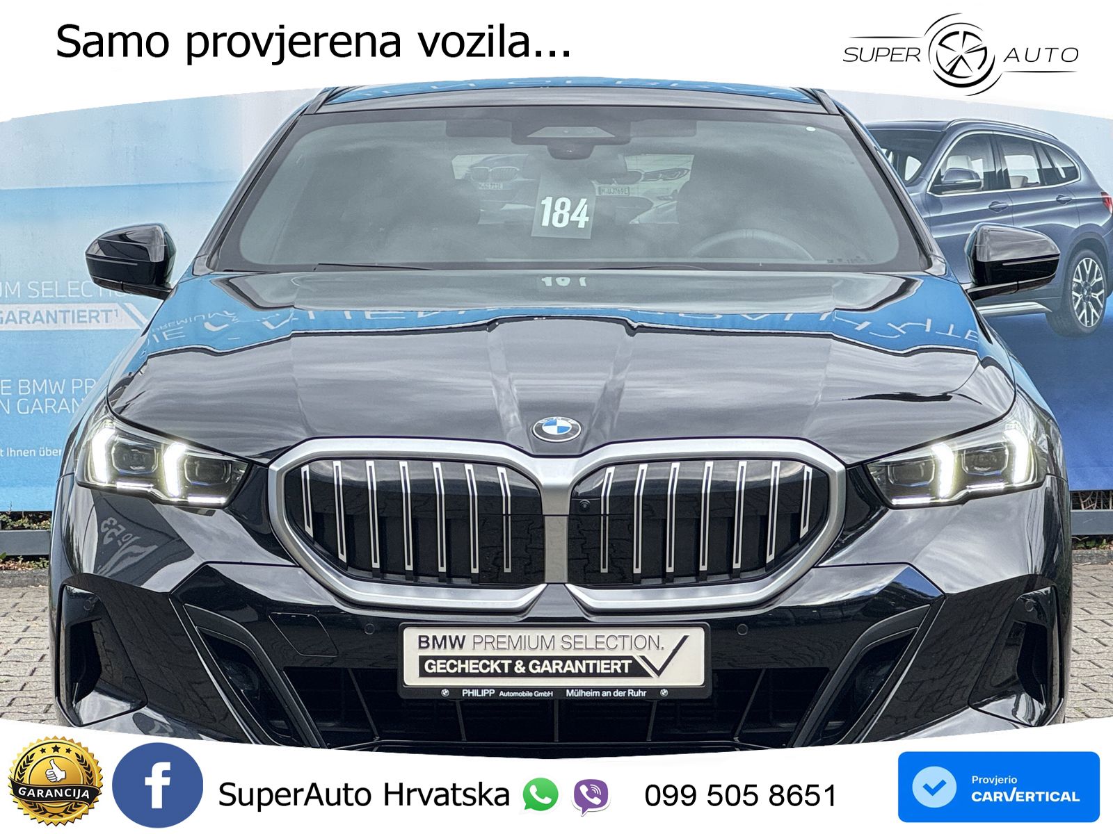 BMW 540d Touring (303 KS) xDrive Steptronic M Sport ACC+HEAD+4xGR SJED+360+PANO