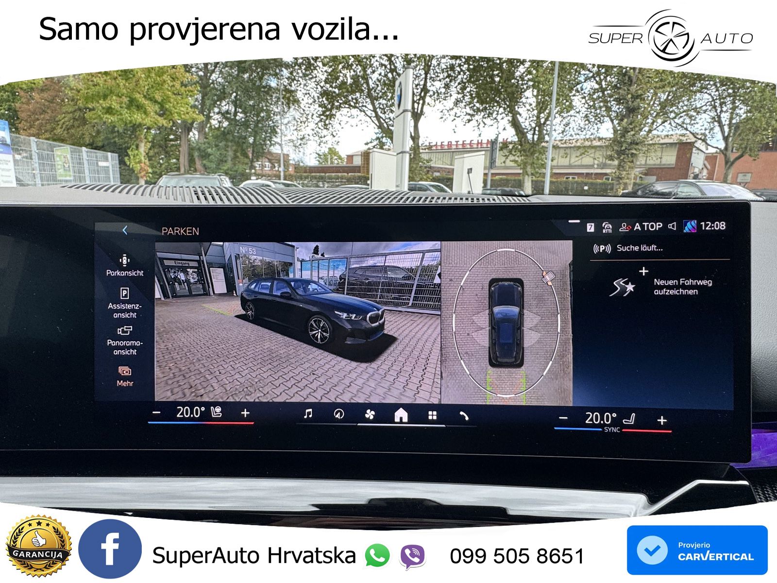 BMW 540d Touring (303 KS) xDrive Steptronic M Sport ACC+HEAD+4xGR SJED+360+PANO