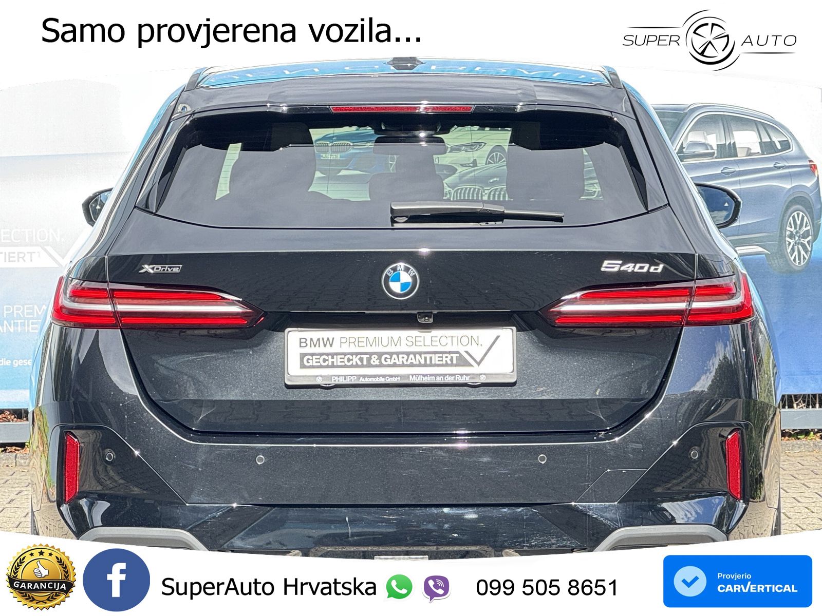 BMW 540d Touring (303 KS) xDrive Steptronic M Sport ACC+HEAD+4xGR SJED+360+PANO