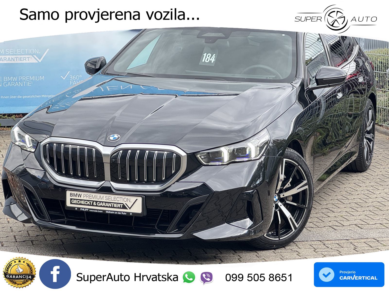 BMW 540d Touring (303 KS) xDrive Steptronic M Sport ACC+HEAD+4xGR SJED+360+PANO