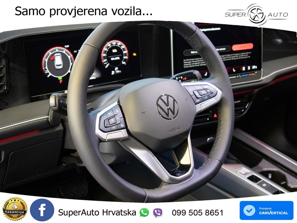 Volkswagen Passat Variant 1.5 eTSI (150 KS) DSG Business LED+GR SJED+ACC