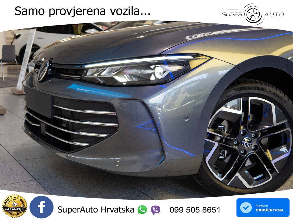Volkswagen Passat Variant 1.5 eTSI (150 KS) DSG Business LED+GR SJED+ACC