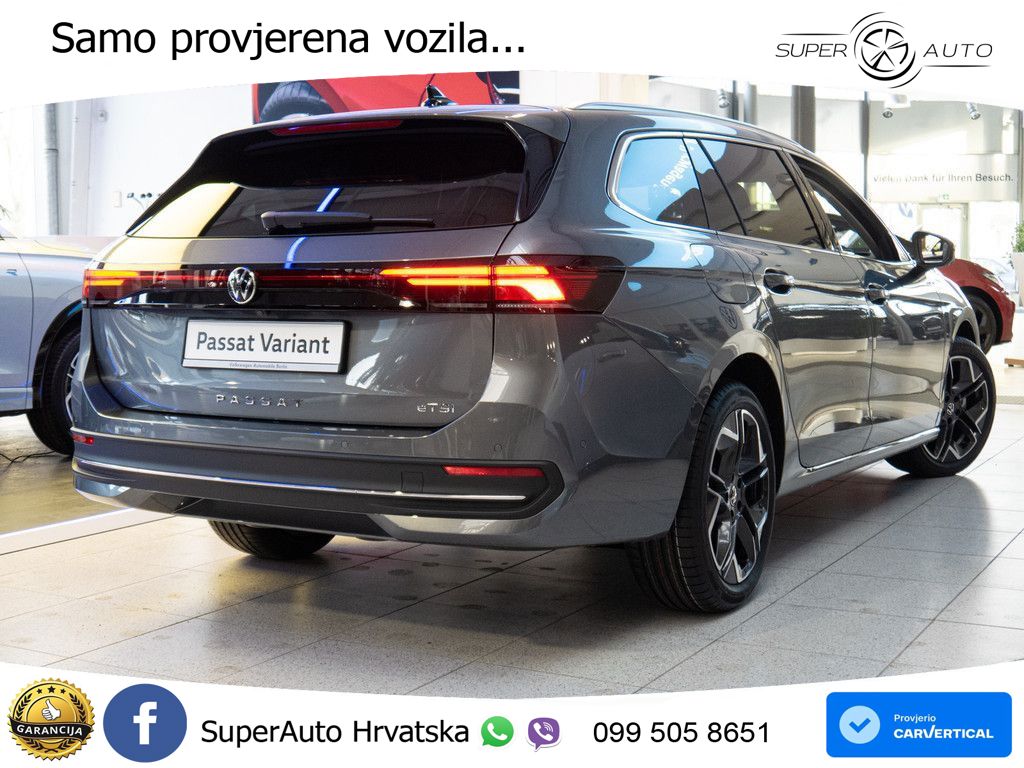 Volkswagen Passat Variant 1.5 eTSI (150 KS) DSG Business LED+GR SJED+ACC