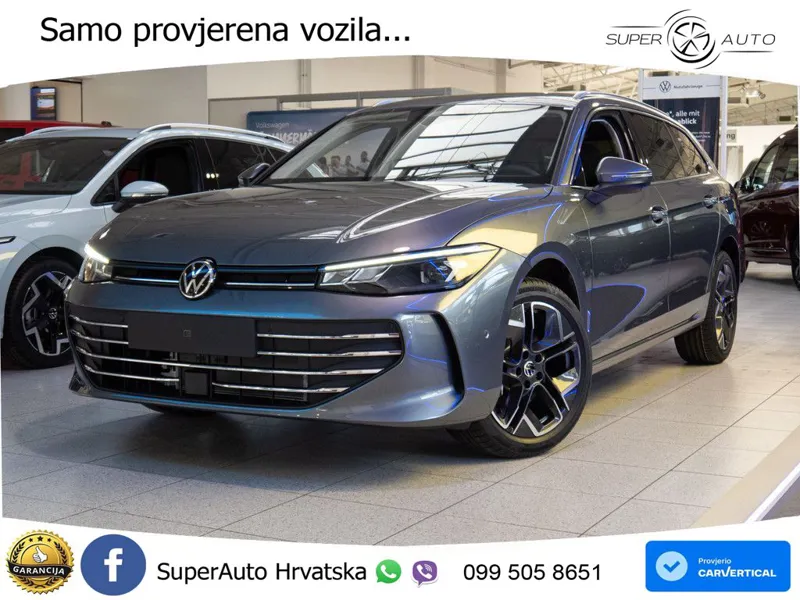 Volkswagen Passat Variant 1.5 eTSI (150 KS) DSG Business LED+GR SJED+ACC