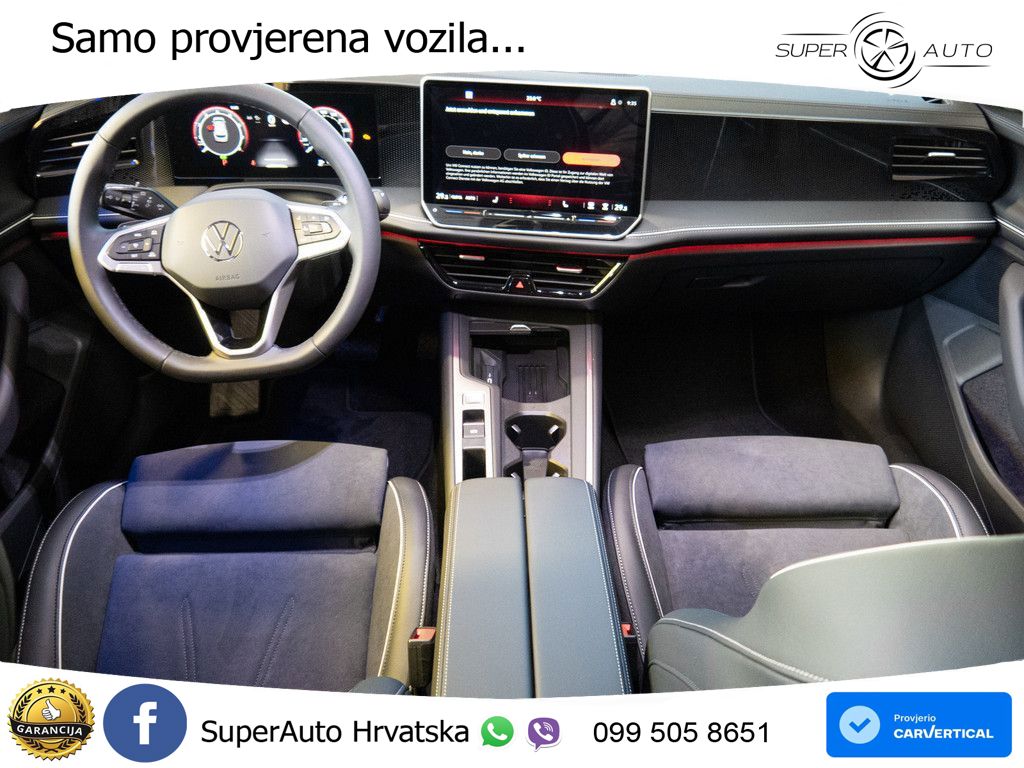 Volkswagen Passat Variant 1.5 eTSI (150 KS) DSG Business LED+GR SJED+ACC