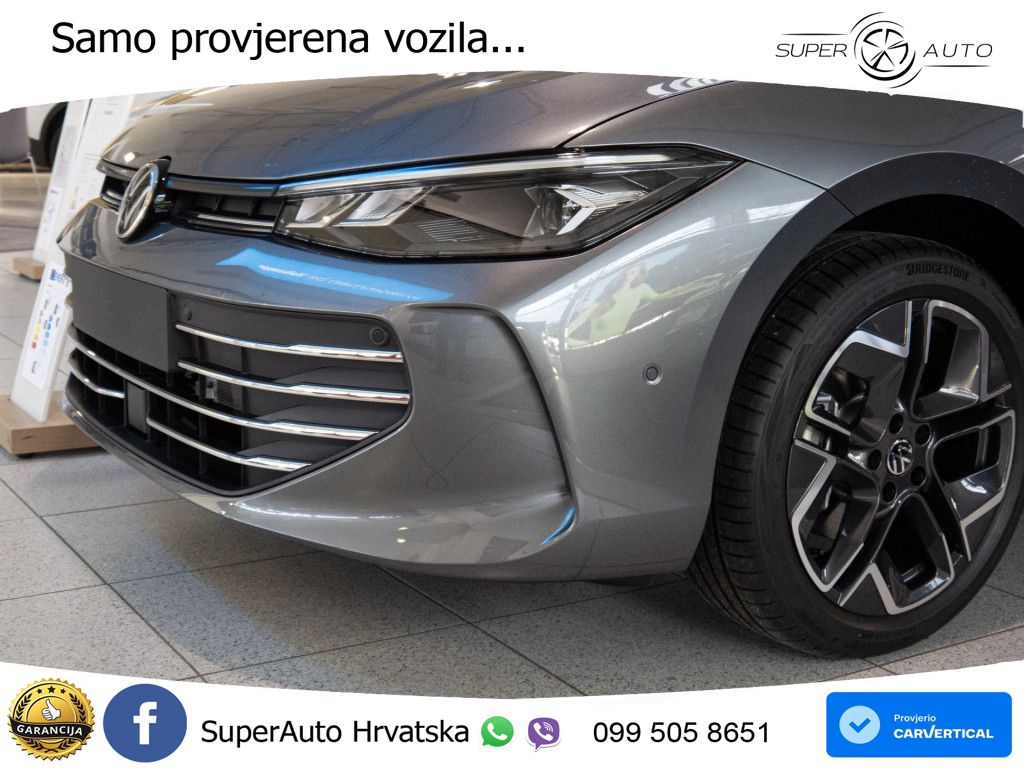 Volkswagen Passat Variant 1.5 eTSI (150 KS) DSG Business LED+GR SJED+ACC