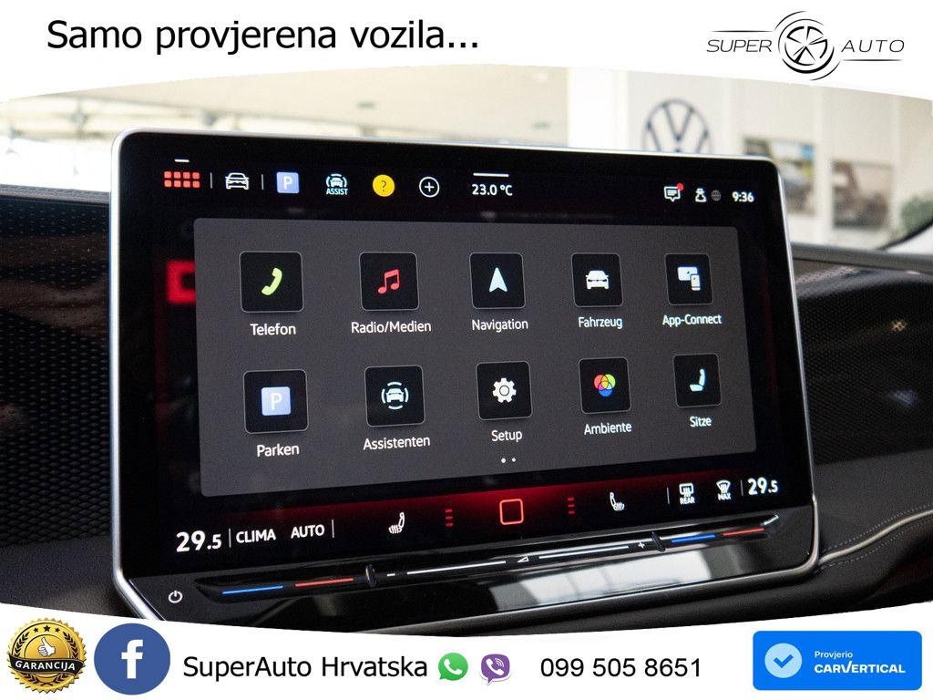 Volkswagen Passat Variant 1.5 eTSI (150 KS) DSG Business LED+GR SJED+ACC