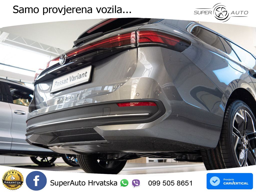 Volkswagen Passat Variant 1.5 eTSI (150 KS) DSG Business LED+GR SJED+ACC