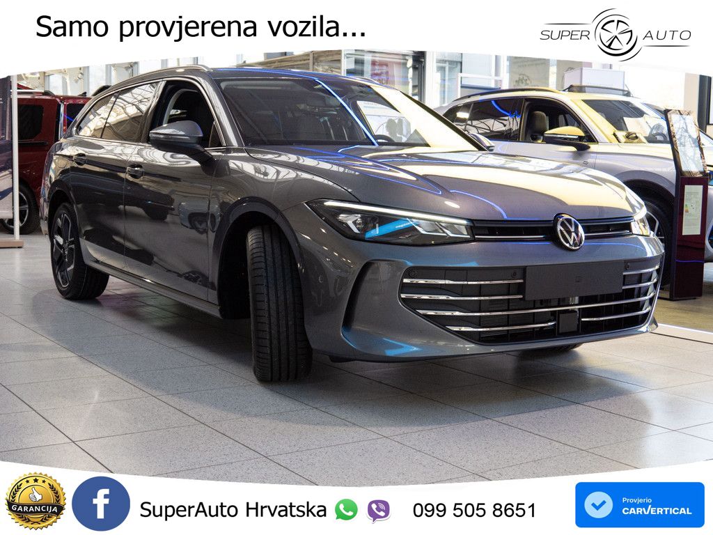 Volkswagen Passat Variant 1.5 eTSI (150 KS) DSG Business LED+GR SJED+ACC