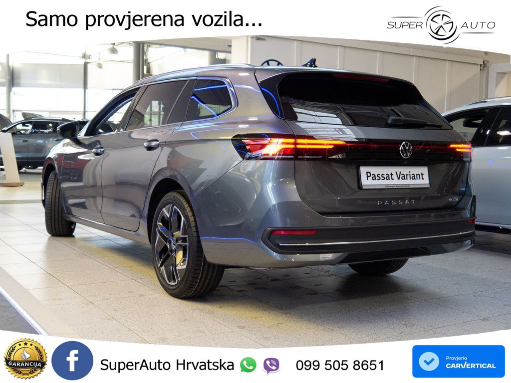 Volkswagen Passat Variant 1.5 eTSI (150 KS) DSG Business LED+GR SJED+ACC