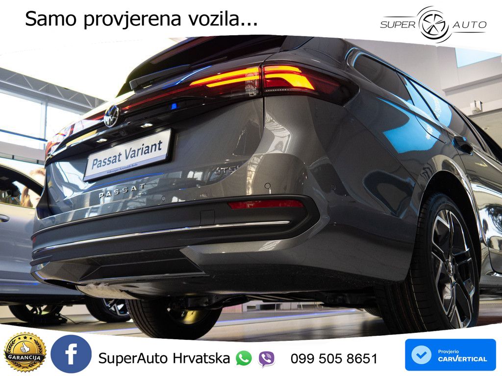 Volkswagen Passat Variant 1.5 eTSI (150 KS) DSG Business LED+GR SJED+ACC