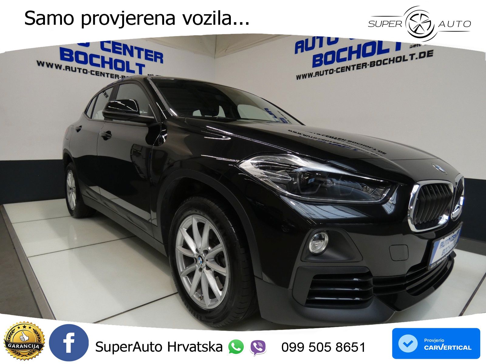 BMW X2 sDrive20i Steptronic Advantage