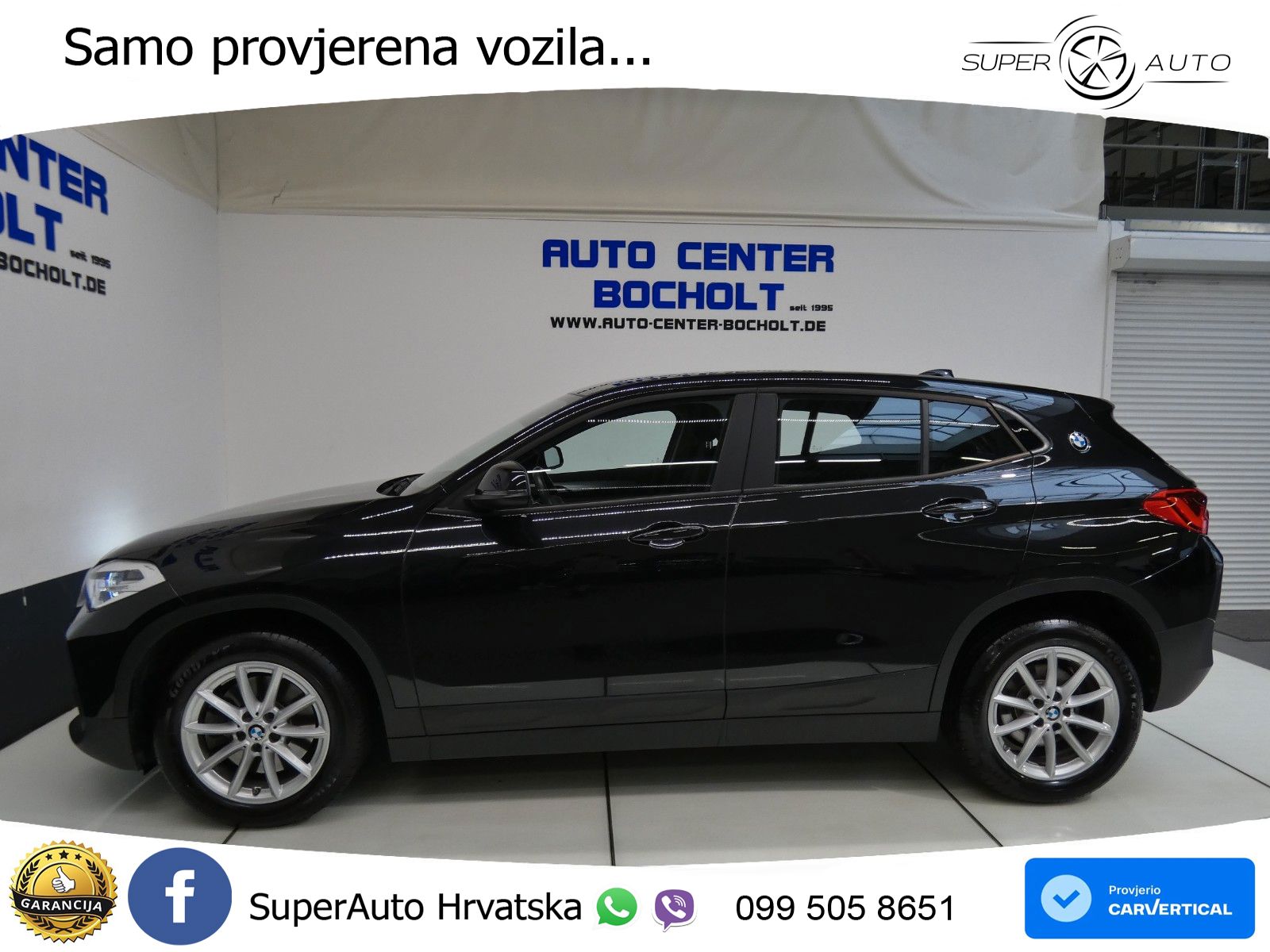 BMW X2 sDrive20i Steptronic Advantage