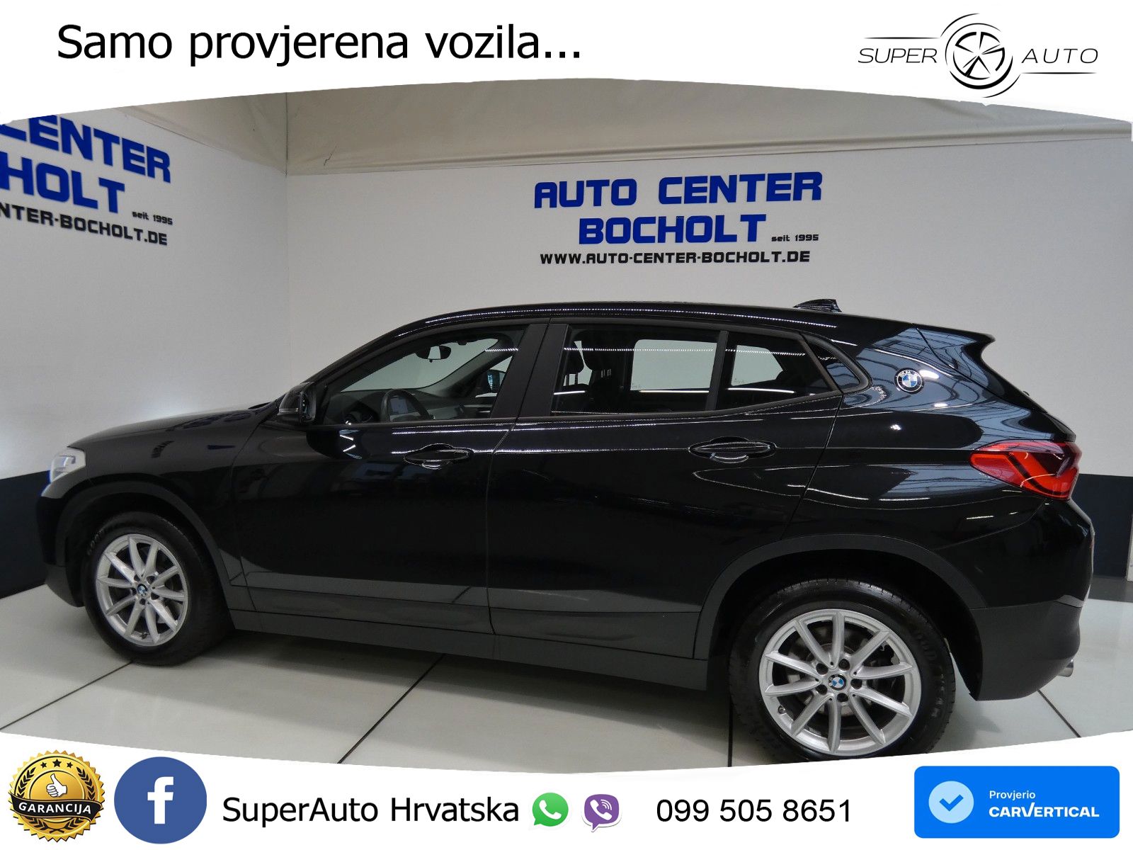 BMW X2 sDrive20i Steptronic Advantage