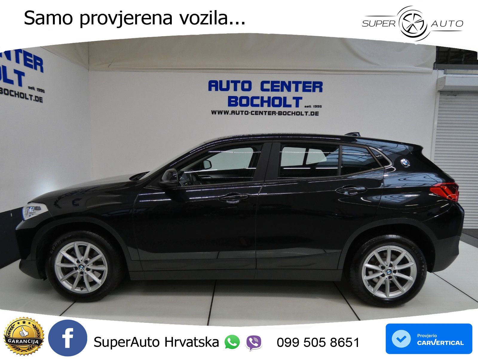 BMW X2 sDrive20i Steptronic Advantage