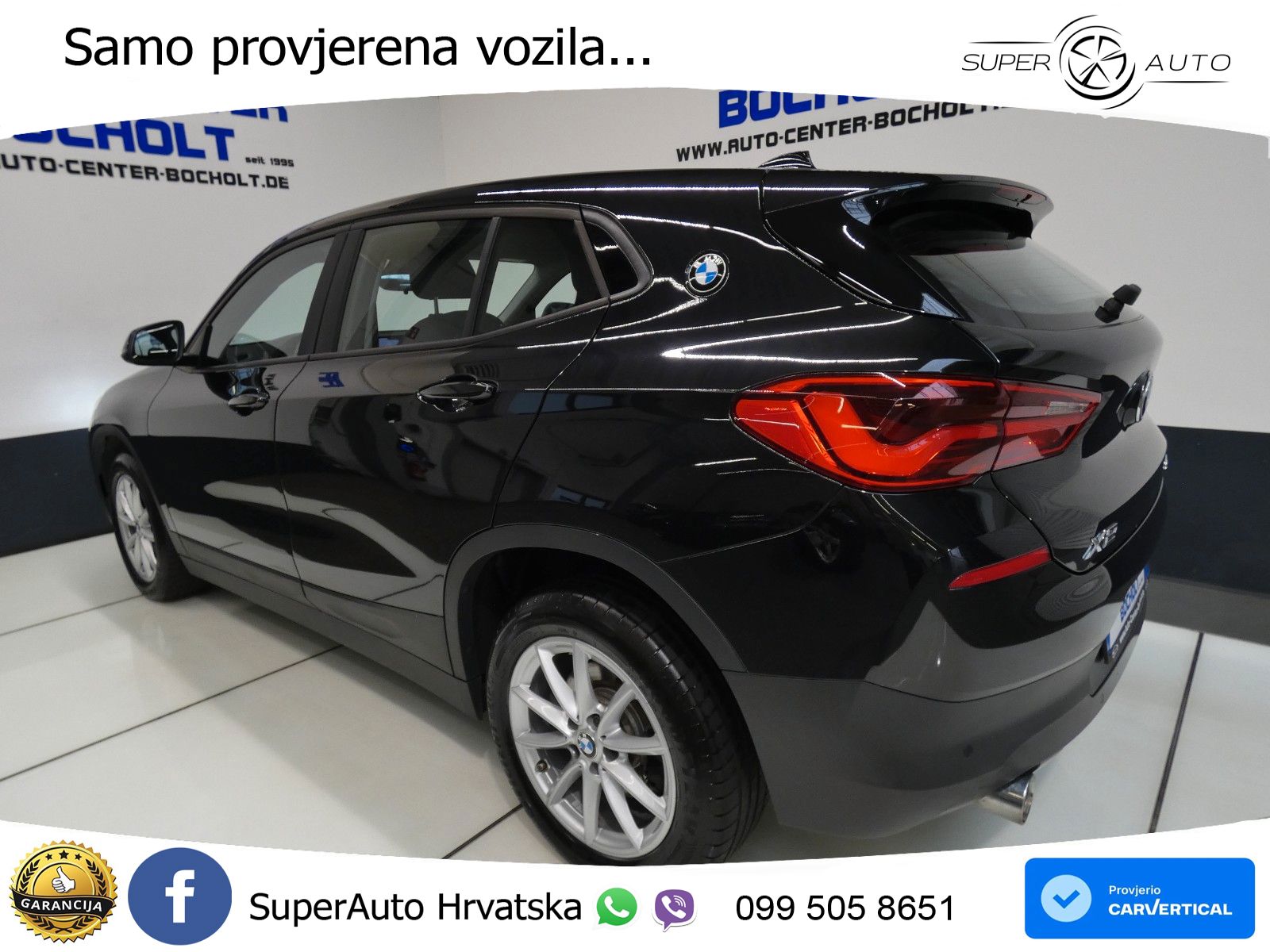 BMW X2 sDrive20i Steptronic Advantage