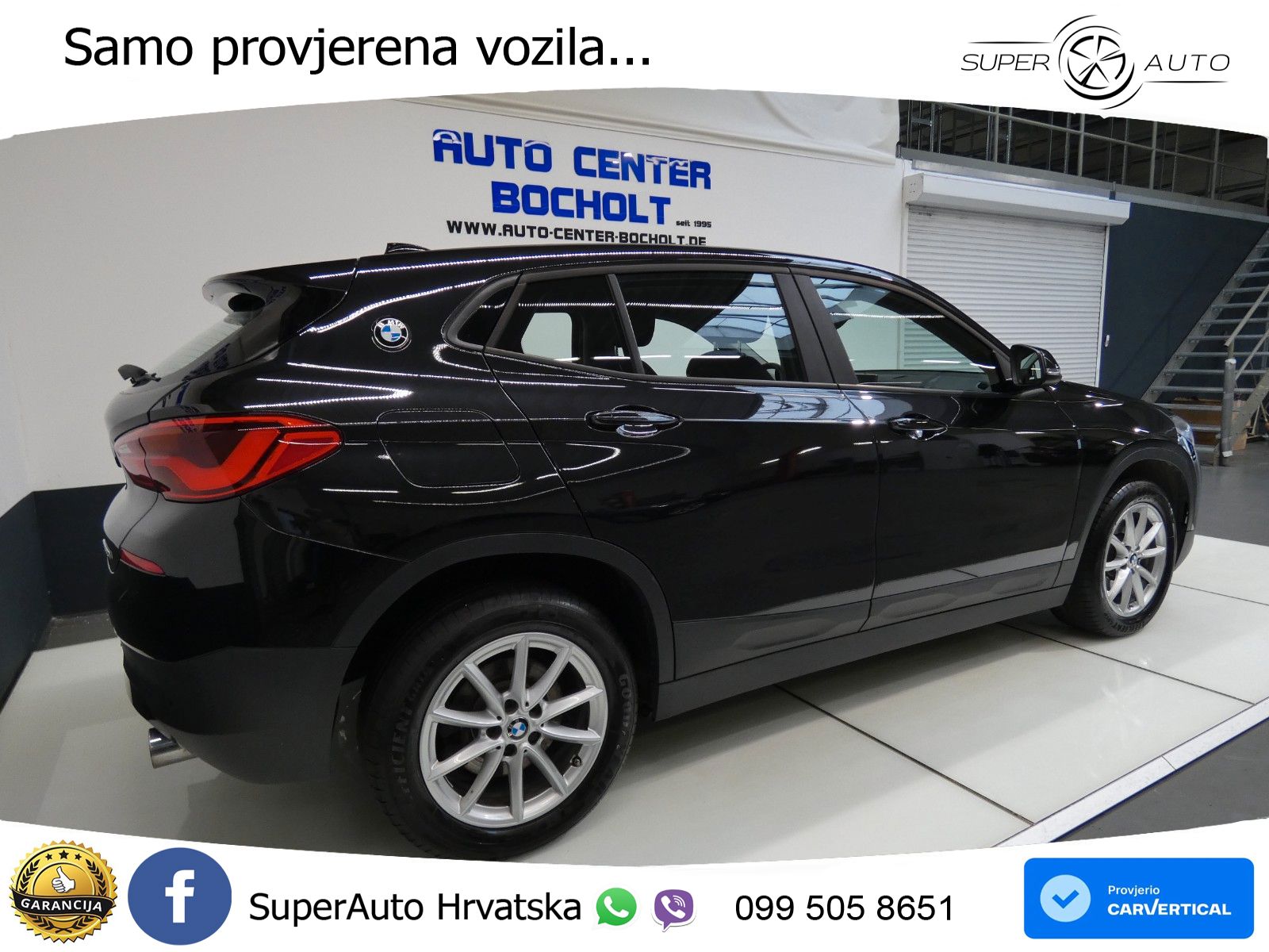 BMW X2 sDrive20i Steptronic Advantage