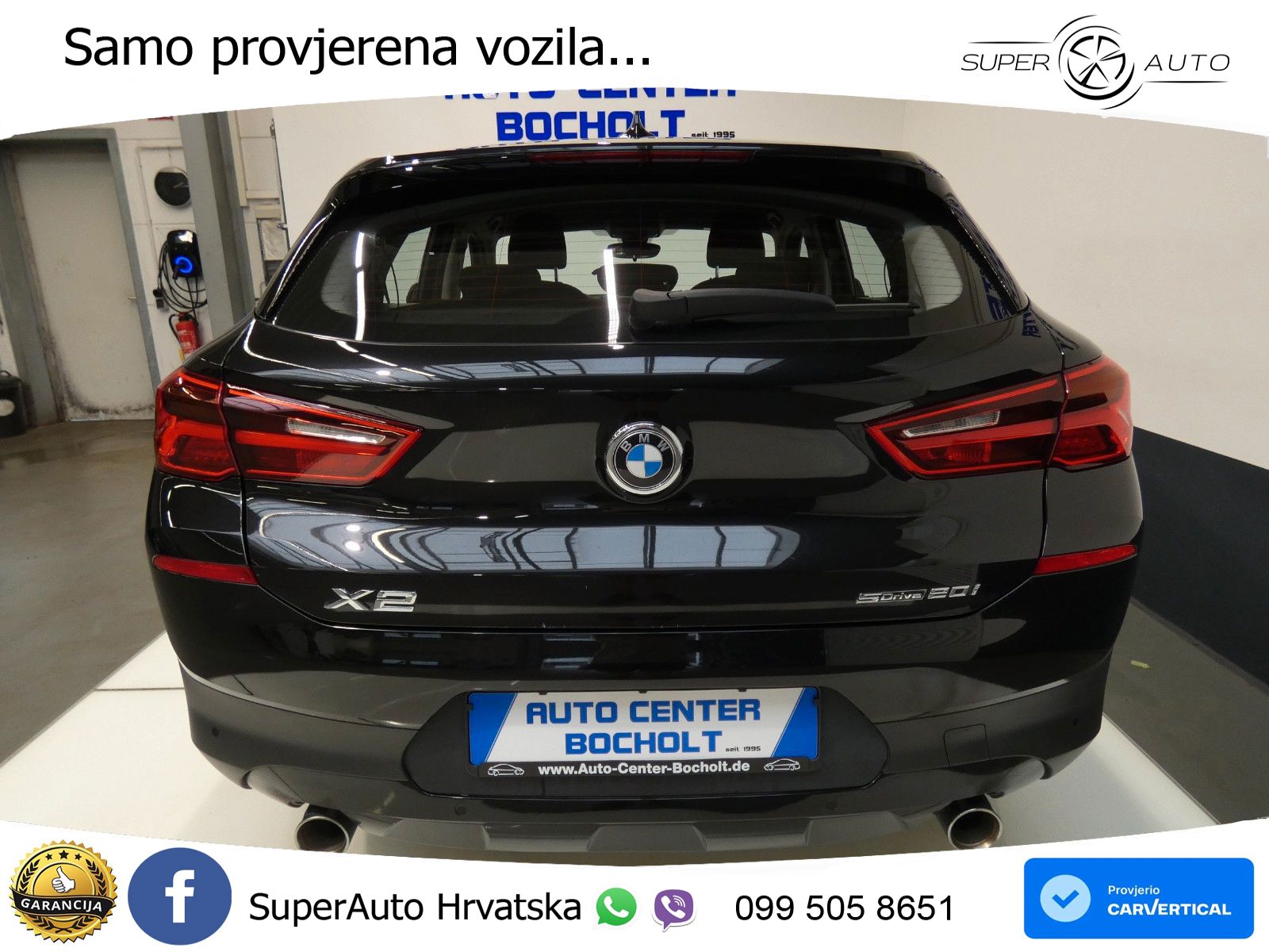BMW X2 sDrive20i Steptronic Advantage