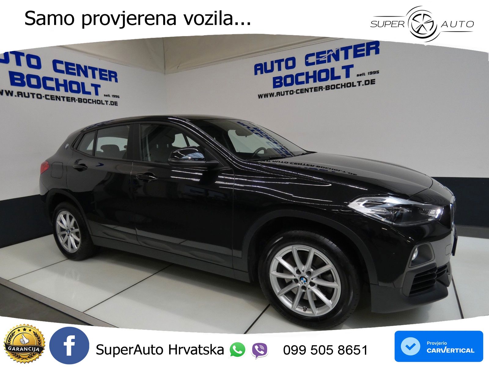 BMW X2 sDrive20i Steptronic Advantage