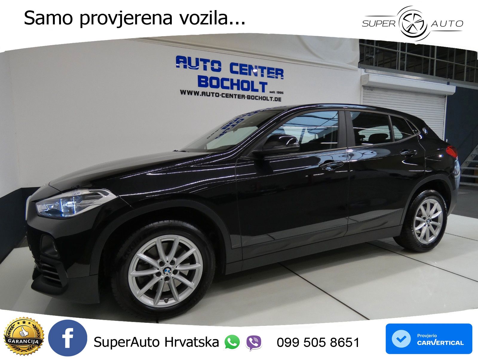 BMW X2 sDrive20i Steptronic Advantage