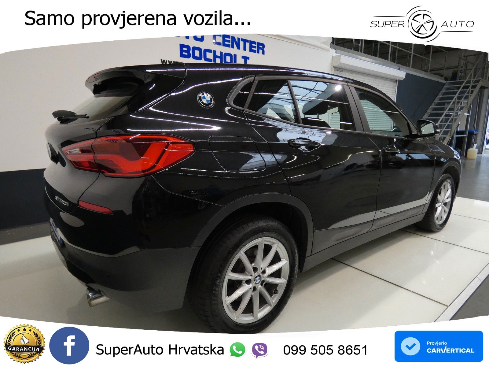BMW X2 sDrive20i Steptronic Advantage