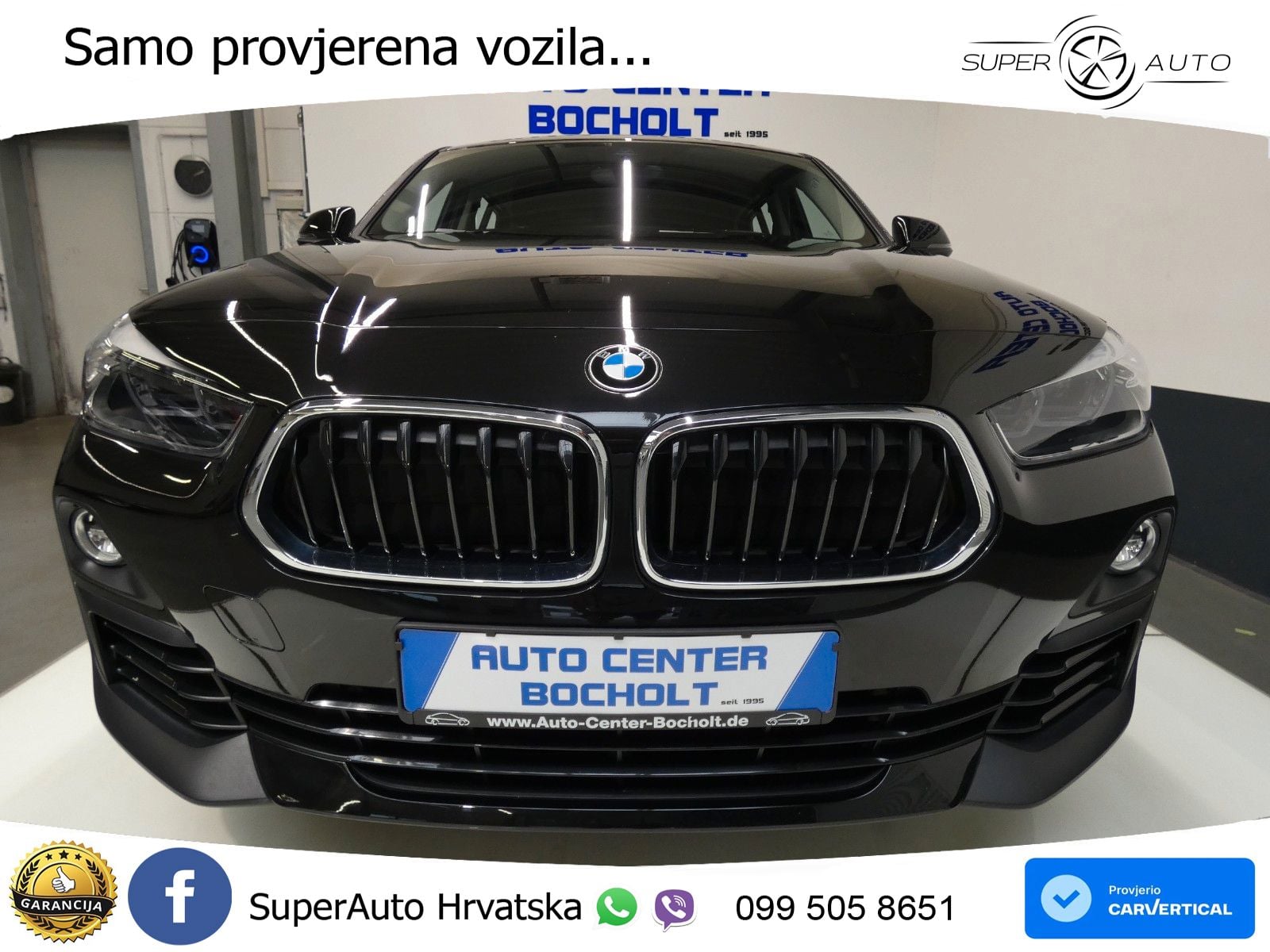 BMW X2 sDrive20i Steptronic Advantage