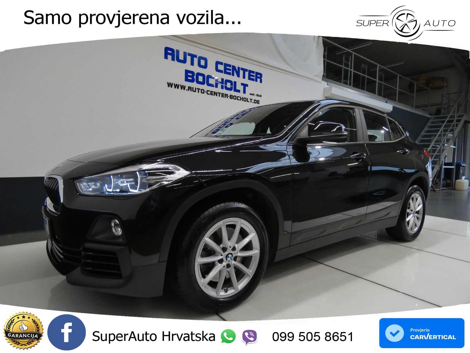 BMW X2 sDrive20i Steptronic Advantage