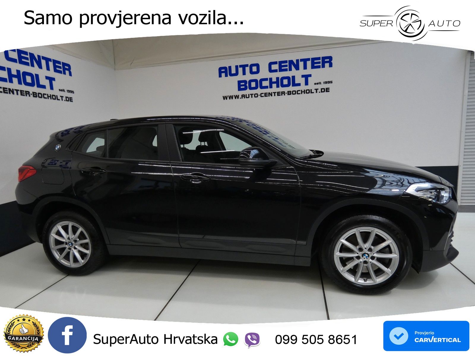 BMW X2 sDrive20i Steptronic Advantage