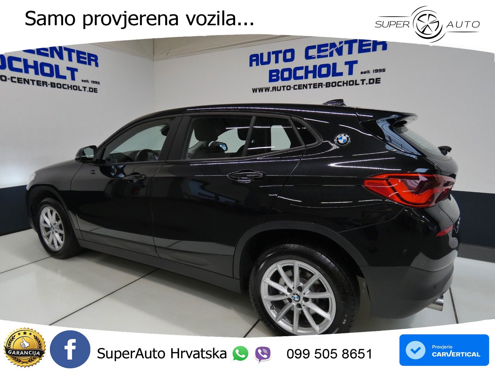 BMW X2 sDrive20i Steptronic Advantage
