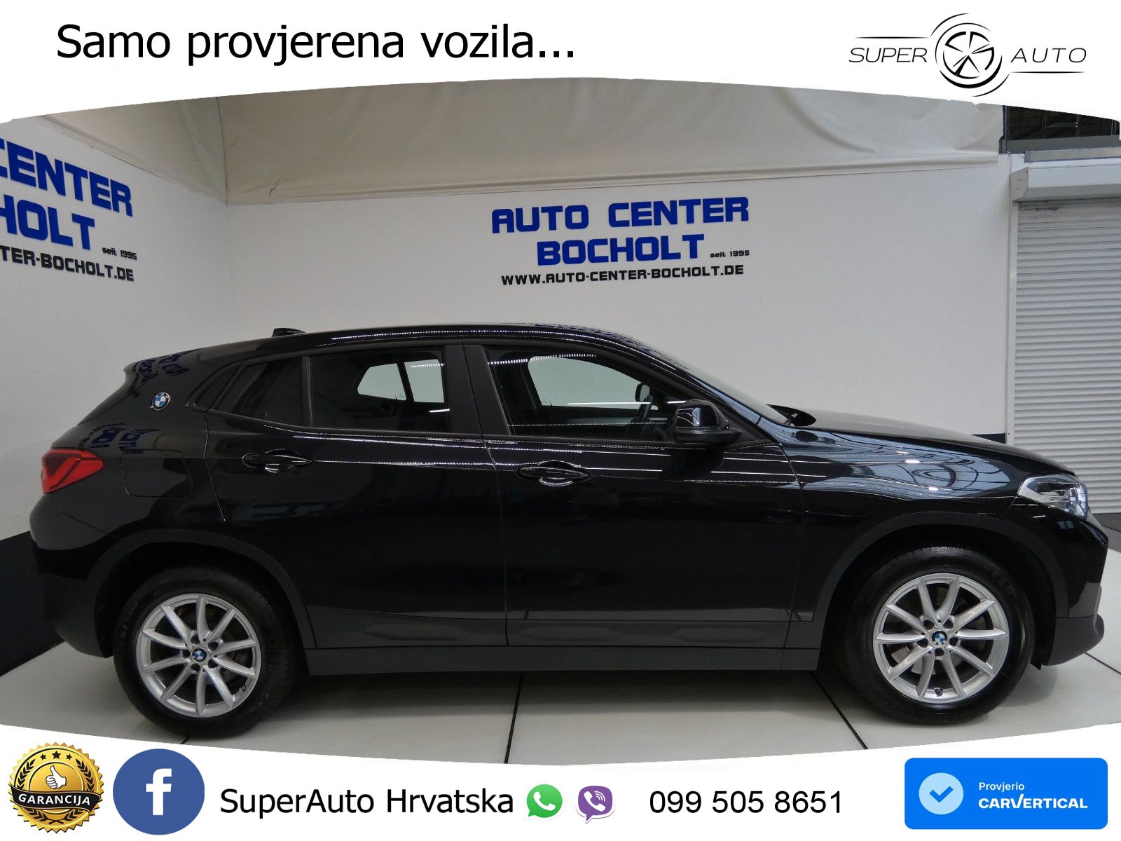 BMW X2 sDrive20i Steptronic Advantage