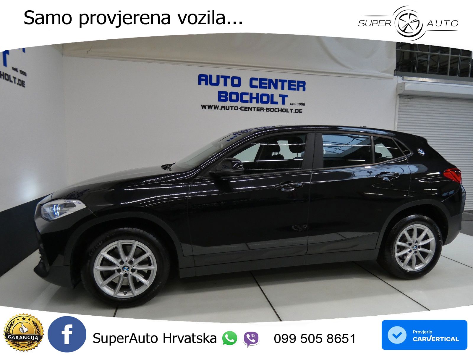 BMW X2 sDrive20i Steptronic Advantage