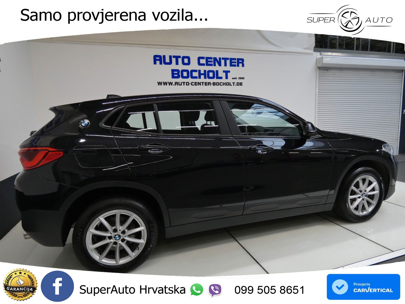 BMW X2 sDrive20i Steptronic Advantage