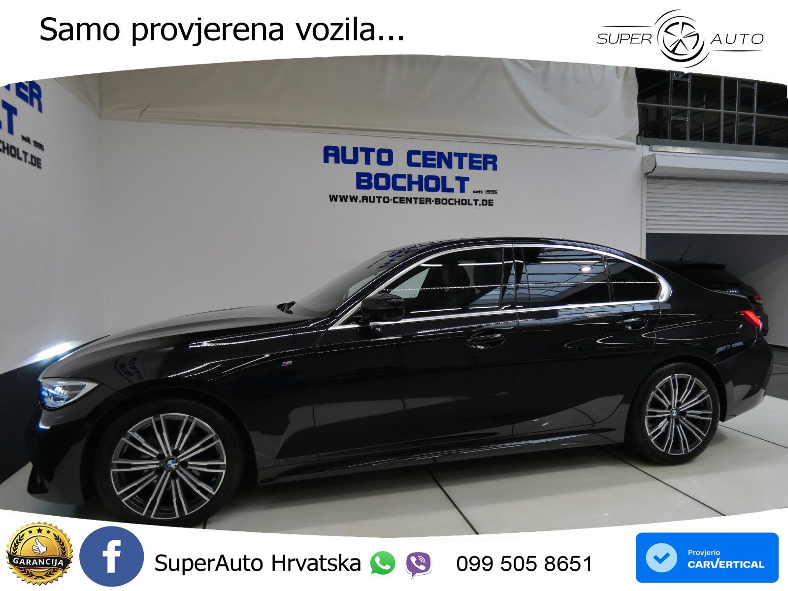 BMW 320i (184 KS) Steptronic M Sport LED+GR SJED+ACC
