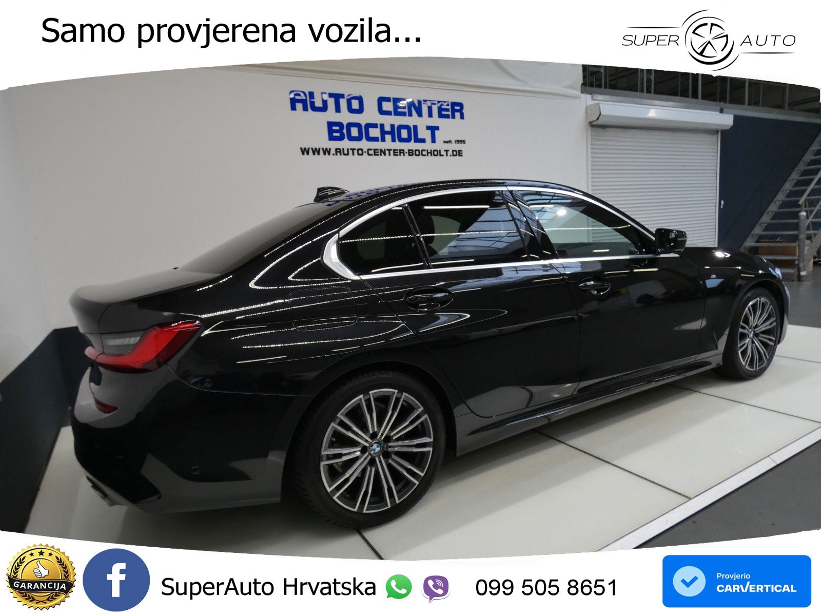 BMW 320i (184 KS) Steptronic M Sport LED+GR SJED+ACC