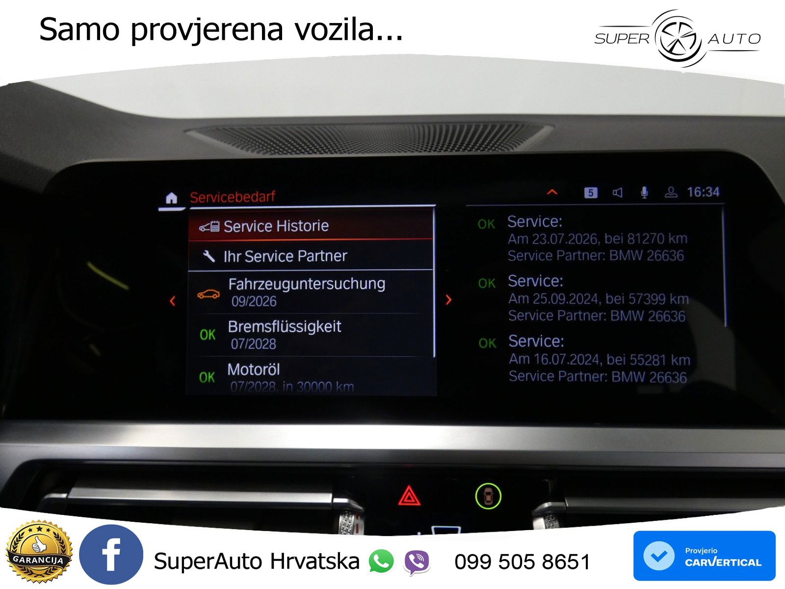 BMW 320i (184 KS) Steptronic M Sport LED+GR SJED+ACC