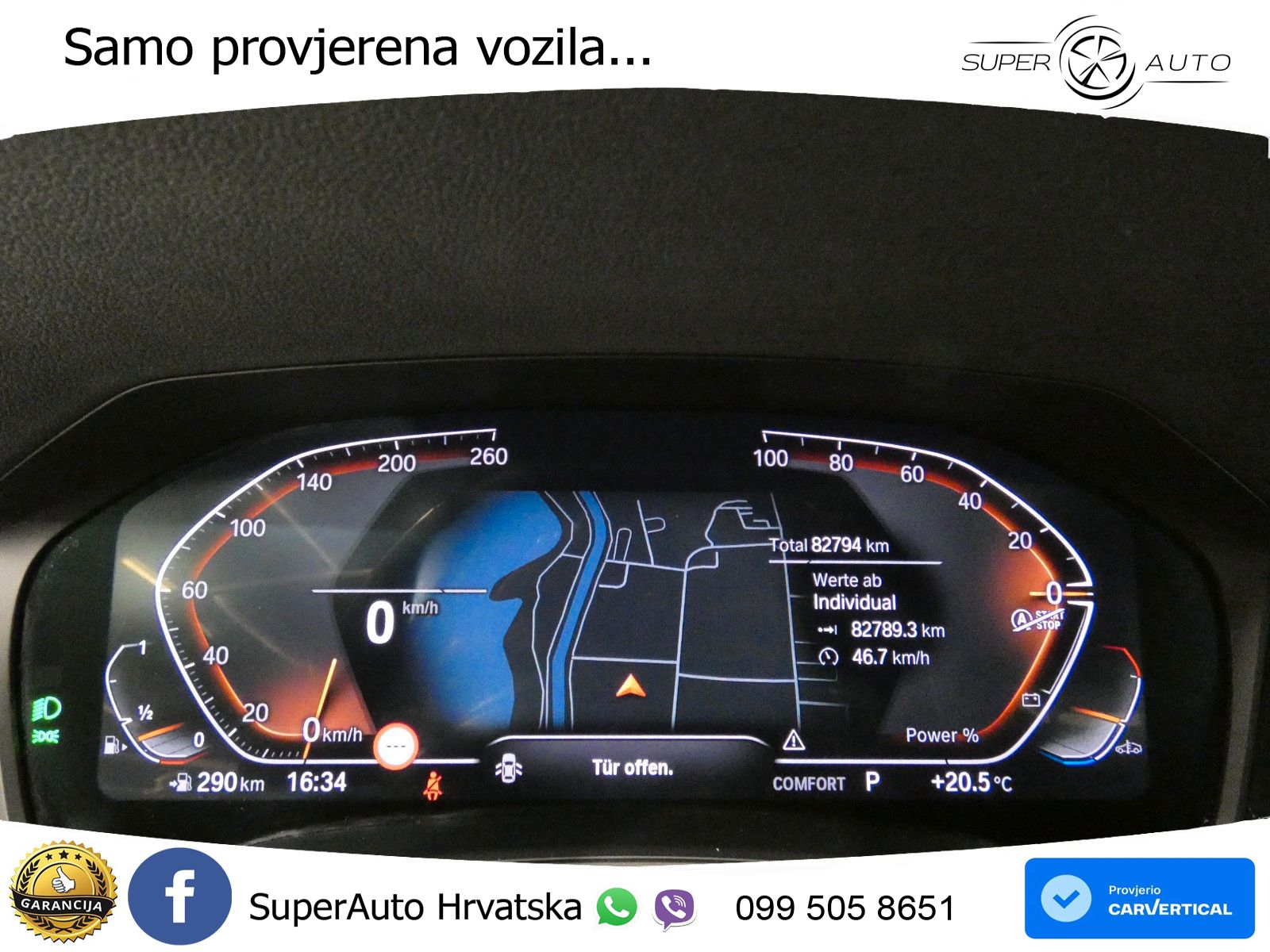 BMW 320i (184 KS) Steptronic M Sport LED+GR SJED+ACC