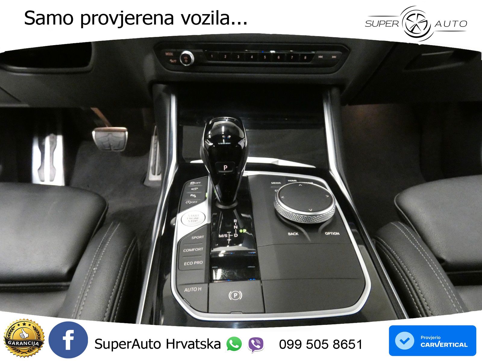 BMW 320i (184 KS) Steptronic M Sport LED+GR SJED+ACC