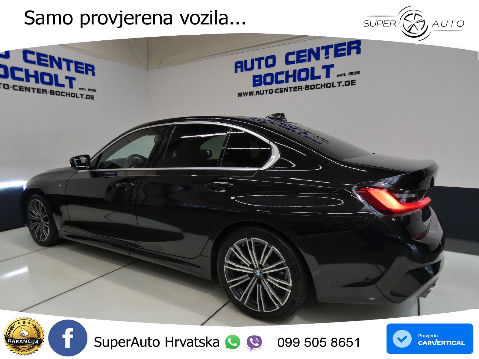 BMW 320i (184 KS) Steptronic M Sport LED+GR SJED+ACC