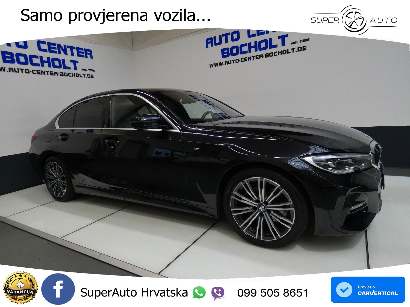 BMW 320i (184 KS) Steptronic M Sport LED+GR SJED+ACC