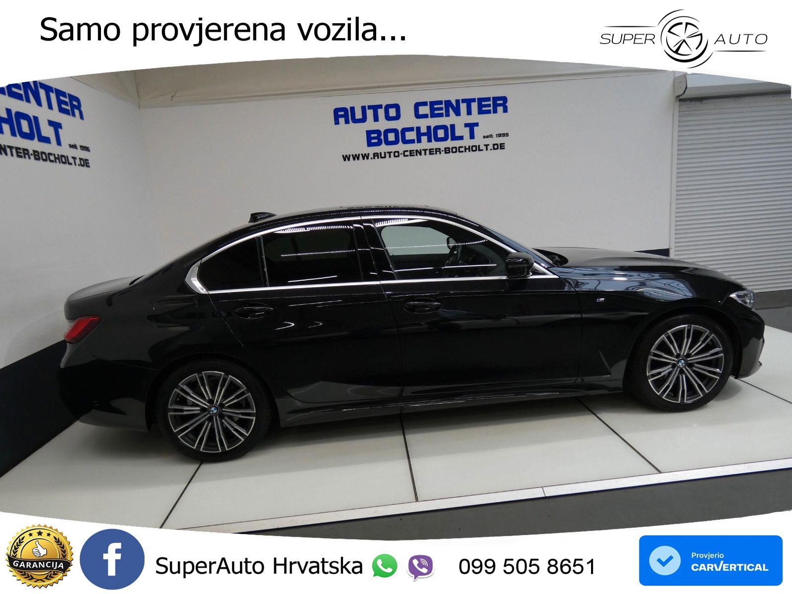 BMW 320i (184 KS) Steptronic M Sport LED+GR SJED+ACC