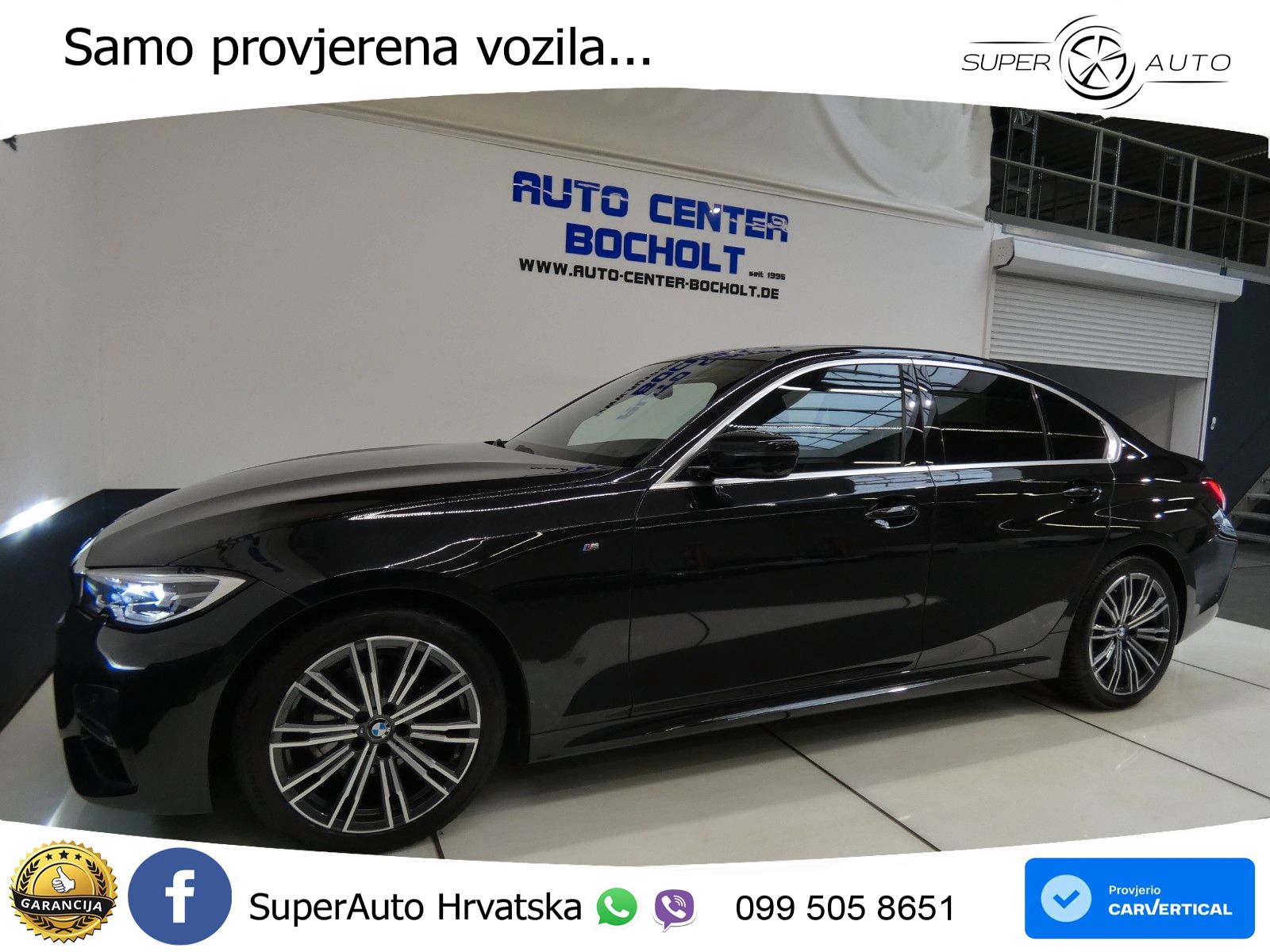 BMW 320i (184 KS) Steptronic M Sport LED+GR SJED+ACC