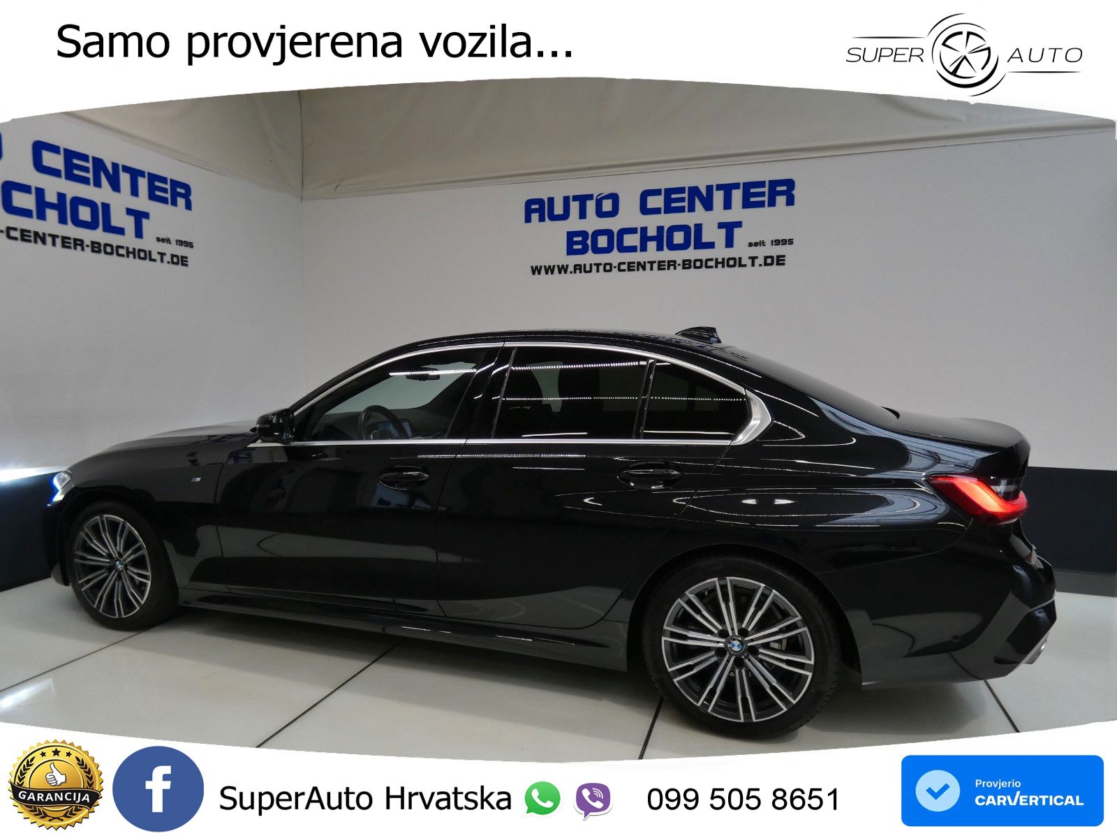 BMW 320i (184 KS) Steptronic M Sport LED+GR SJED+ACC