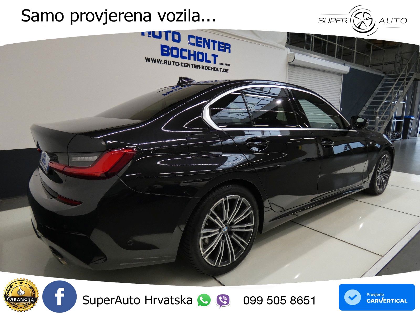BMW 320i (184 KS) Steptronic M Sport LED+GR SJED+ACC
