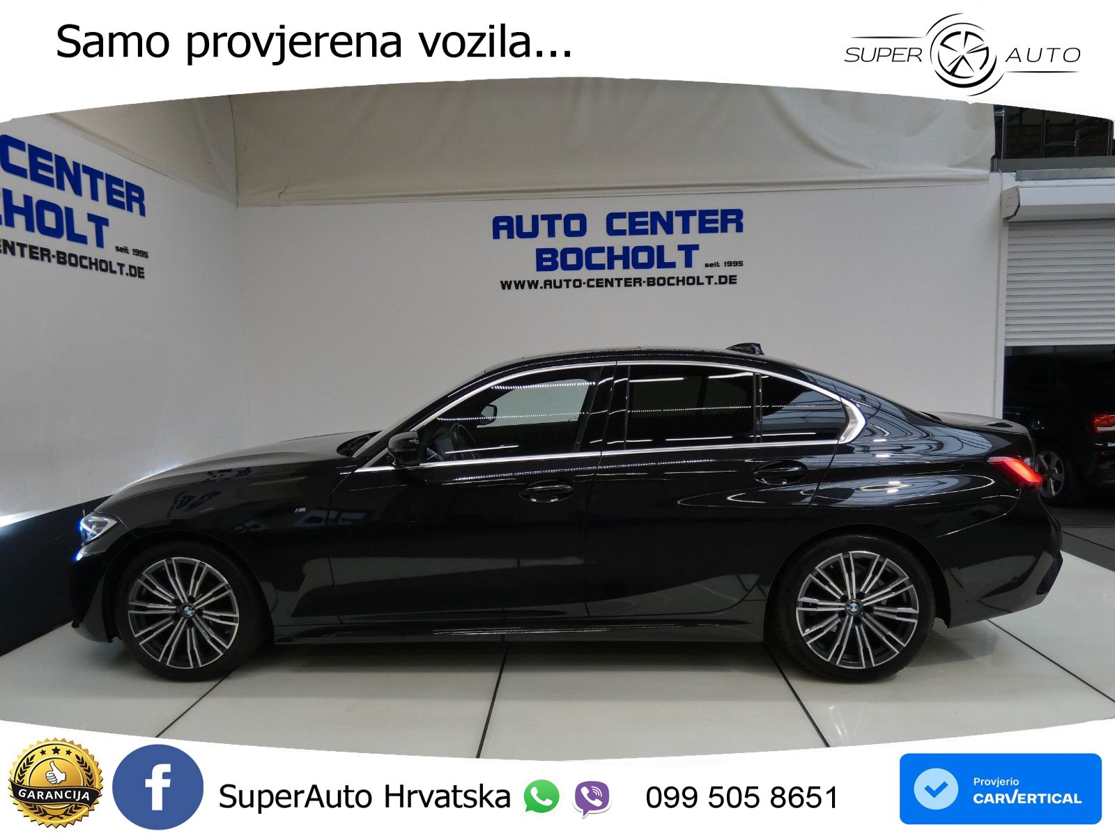 BMW 320i (184 KS) Steptronic M Sport LED+GR SJED+ACC