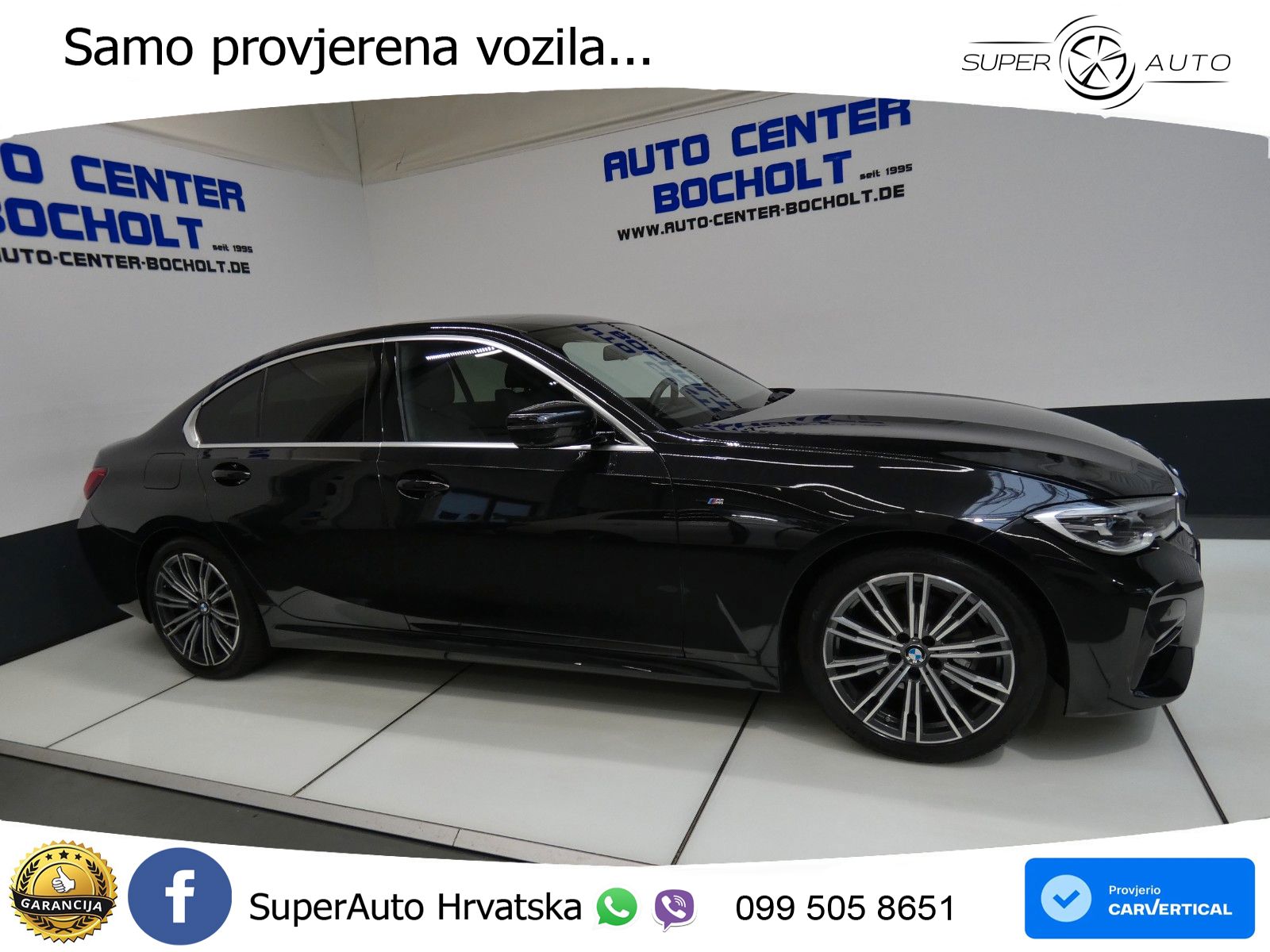 BMW 320i (184 KS) Steptronic M Sport LED+GR SJED+ACC