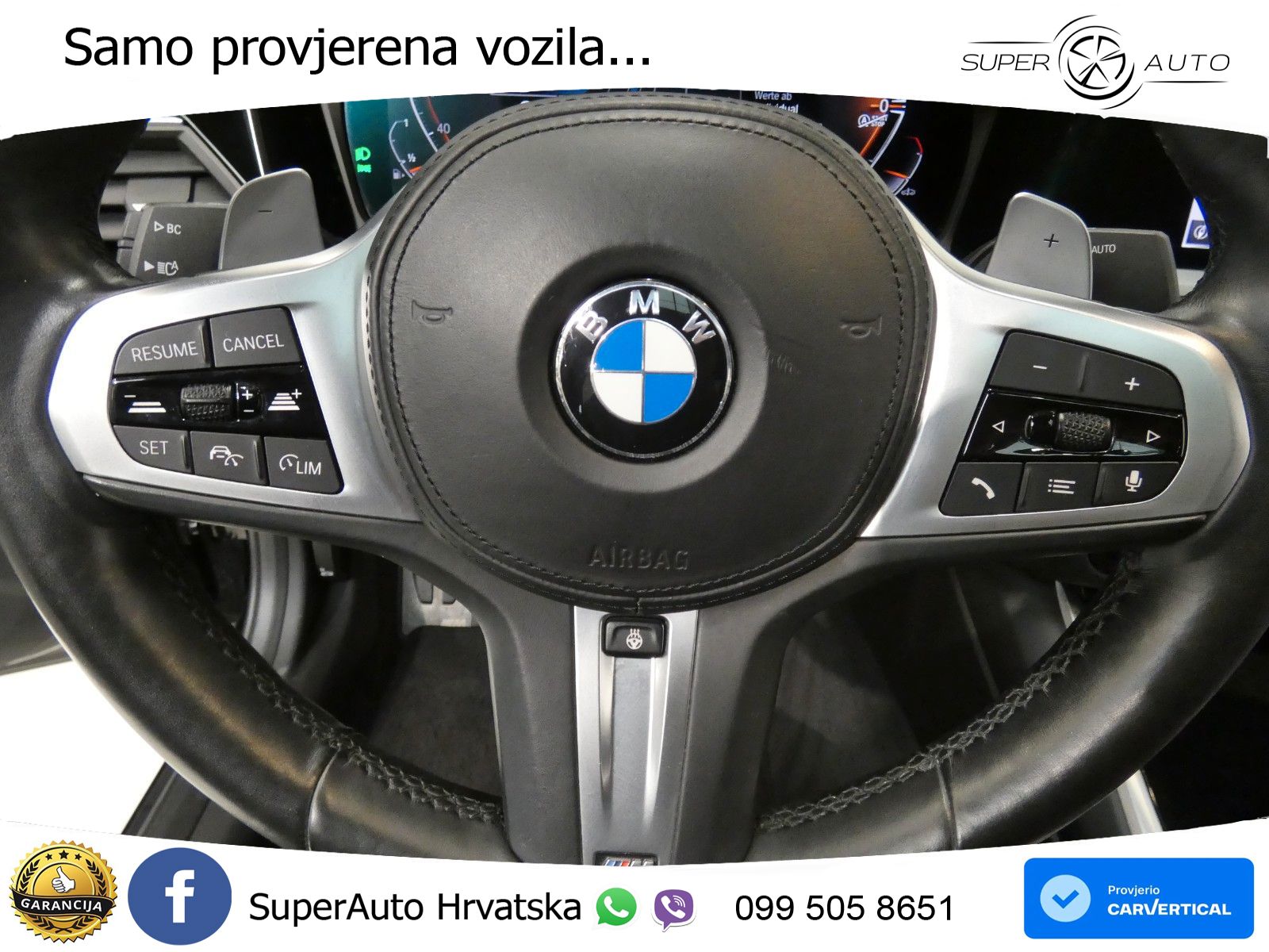 BMW 320i (184 KS) Steptronic M Sport LED+GR SJED+ACC